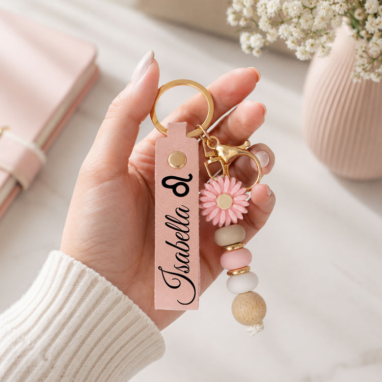 Zodiac-Signs-With-Name-Gifts-For-Her-BFF-Sisters-Coworkers-Personalized-Keychain-3