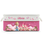 A Beautiful Princess Gift For Daughter, Granddaughter - Personalized Storage Basket 7
