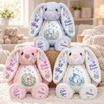 A Hug From Loved One Animals Nursery Gift For Kids - Personalized Bunny Plush 1