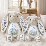 A Hug From Loved One Animals Nursery Gift For Kids - Personalized Bunny Plush 4