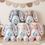 A Hug From Loved One Animals Nursery Gift For Kids - Personalized Bunny Plush 5