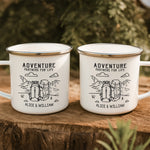 Adventure Partners For Life Camping Mug For Couples - Personalized Mugs 3