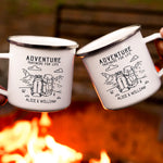 Adventure Partners For Life Camping Mug For Couples - Personalized Mugs 5