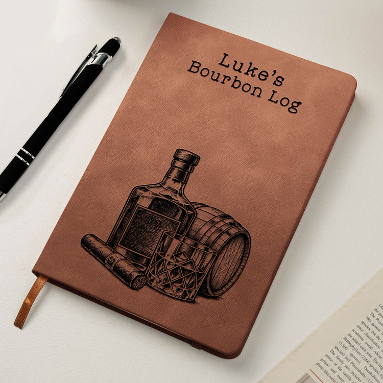 Alcohol Log Book - Wine Lovers, Whiskey Bourbon, Rum, Cocktails, Gifts For Her, Him - Personalized Journal 6