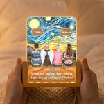 Always With You Memorial Gifts For Family - Personalized Night Light 2