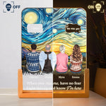 Always With You Memorial Gifts For Family - Personalized Night Light 3