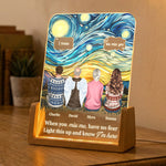 Always With You Memorial Gifts For Family - Personalized Night Light 4