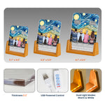 Always With You Memorial Gifts For Family - Personalized Night Light 5