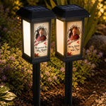 Always With You Memorial Gifts For Family - Personalized Solar Garden Light 4
