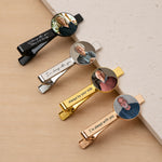 Always With You Memorial Wedding Gifts For Him Groom - Personalized Tie Clip 1