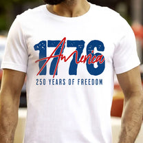 America 1776 Classic Blue - Shirt