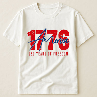 America 1776 Classic Red - Shirt
