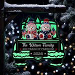America 250Th Anniversary Christmas Gifts For Mom, Dad, Family - Personalized Wood Sign 1