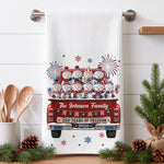 America 250Th Anniversary Christmas Gifts For Mom, Family - Personalized Kitchen Towel 2