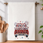 America 250Th Anniversary Christmas Gifts For Mom, Family - Personalized Kitchen Towel 4