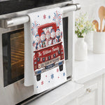 America 250Th Anniversary Christmas Gifts For Mom, Family - Personalized Kitchen Towel 5