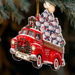 America 250Th Anniversary Snowman - Personalized Ornament 5