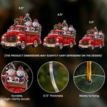 America 250Th Anniversary Snowman - Personalized Ornament 6