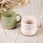 And Then There Were Three... Family Of 3,4,5 - Gifts For New Parents - Personalized Mug 5