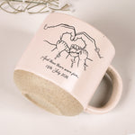 And Then There Were Three... Family Of 3,4,5 - Gifts For New Parents - Personalized Mug 6