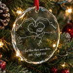 And Then There Were Three... Family Of 3,4,5 - Gifts For New Parents - Personalized Ornament 2
