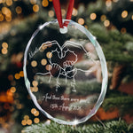 And Then There Were Three... Family Of 3,4,5 - Gifts For New Parents - Personalized Ornament 6