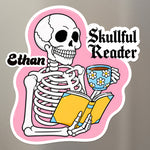 Animal Bookish Puns Gift For Book Lover - Personalized Magnet 3