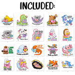 Animal Bookish Puns Gift For Book Lover - Personalized Magnet 6