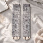 Animal Feet Funny Gift For Husband Wife Coworker Friends - Personalized Socks 4
