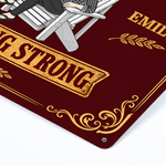 Annoying Each Other Since Still Going Strong Couple Gifts New Version - Personalized Metal Sign 5