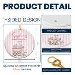 Baby'S First Christmas Keepsake - Personalized Ornament 6