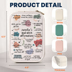 Bad BTch Affirmations - For Coworkers, Friends, Self Gift - Custom Makeup Box 2