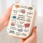 Bad BTch Affirmations - For Coworkers, Friends, Self Gift - Custom Makeup Box 5