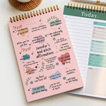 Bad BTch Affirmations - For Coworkers, Friends, Self Gift - Custom Planner 1