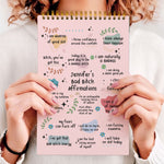 Bad BTch Affirmations - For Coworkers, Friends, Self Gift - Custom Planner 4