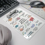 Bad BTch Affirmations - For Coworkers, Friends, Self Gift - Personalized Clipboard 4