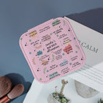 Bad BTch Affirmations - For Coworkers, Friends, Self Gift - Personalized Jewelry Box 6
