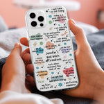 Bad B*Tch Affirmations - For Coworkers, Friends, Self Gift - Personalized Phone Case 3