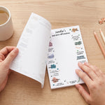 Bad B*Tch Affirmations - For Coworkers, Friends, Self Gift - Personalized Notepad 2