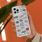 Bad B*Tch Affirmations - For Coworkers, Friends, Self Gift - Personalized Phone Case 4