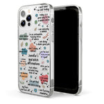 Bad B*Tch Affirmations - For Coworkers, Friends, Self Gift - Personalized Phone Case 5