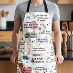 Bad BTch Affirmations - For Coworkers, Friends, Self Gift With Led Light - Personalized Apron 2