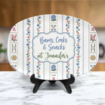 Bams, Craks & Snacks Mahjong Serving Platter Gift Idea - Personalized Platter 5