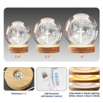 Baptism Dedication Gift For Baby, Nursery Decor, Christening Gift - Personalized Night Light 5