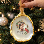 Be The Things You Loved The Most About Her, Him Oyster - Memorial Loss Gifts - Personalized Ornament 2