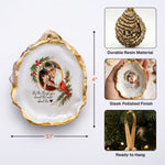 Be The Things You Loved The Most About Her, Him Oyster - Memorial Loss Gifts - Personalized Ornament 5