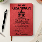 Believing In You And Loving You Unconditionally - Personalized Journal 1