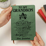 Believing In You And Loving You Unconditionally - Personalized Journal 2