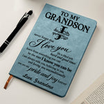 Believing In You And Loving You Unconditionally - Personalized Journal 4