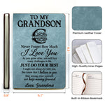 Believing In You And Loving You Unconditionally - Personalized Journal 5